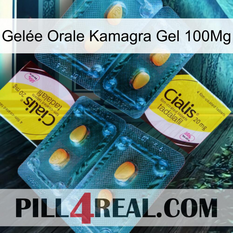 Gelée Orale Kamagra Gel 100Mg cialis5